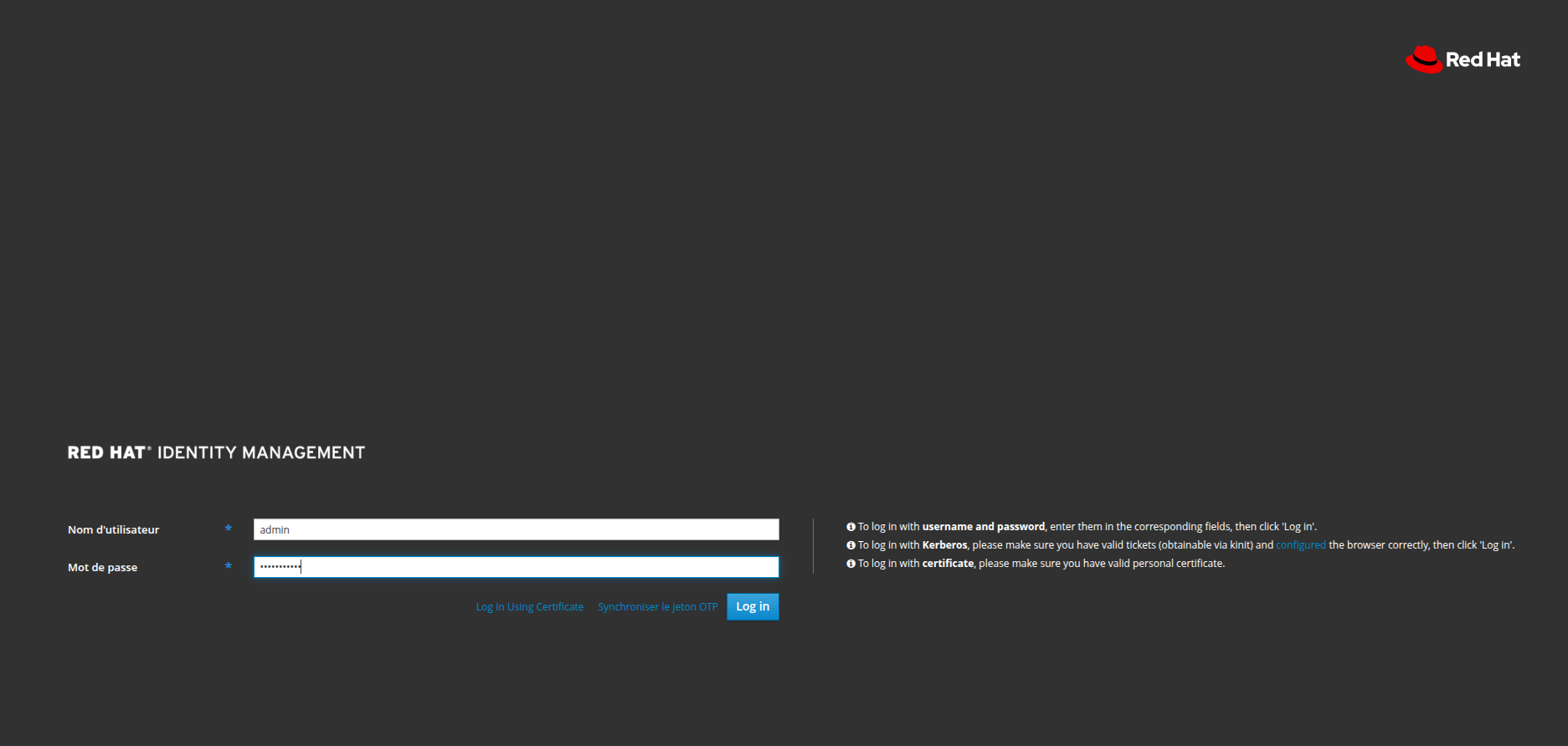 web-login