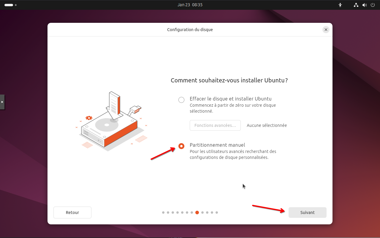 Install Ubuntu