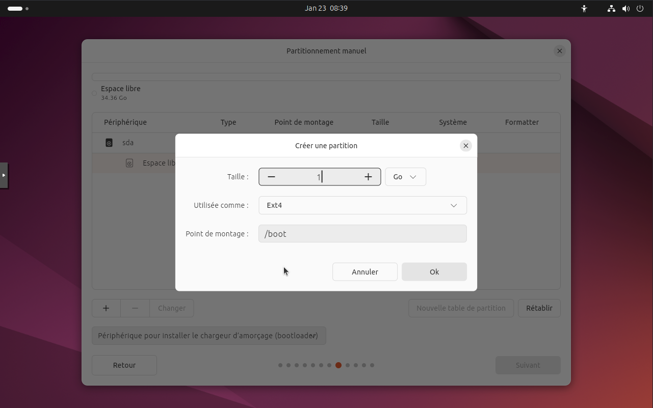 Install Ubuntu