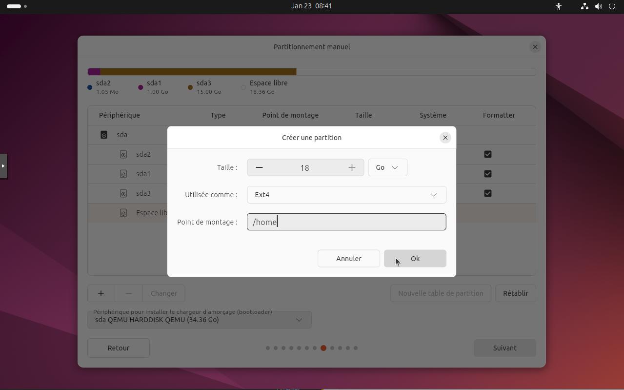 Install Ubuntu
