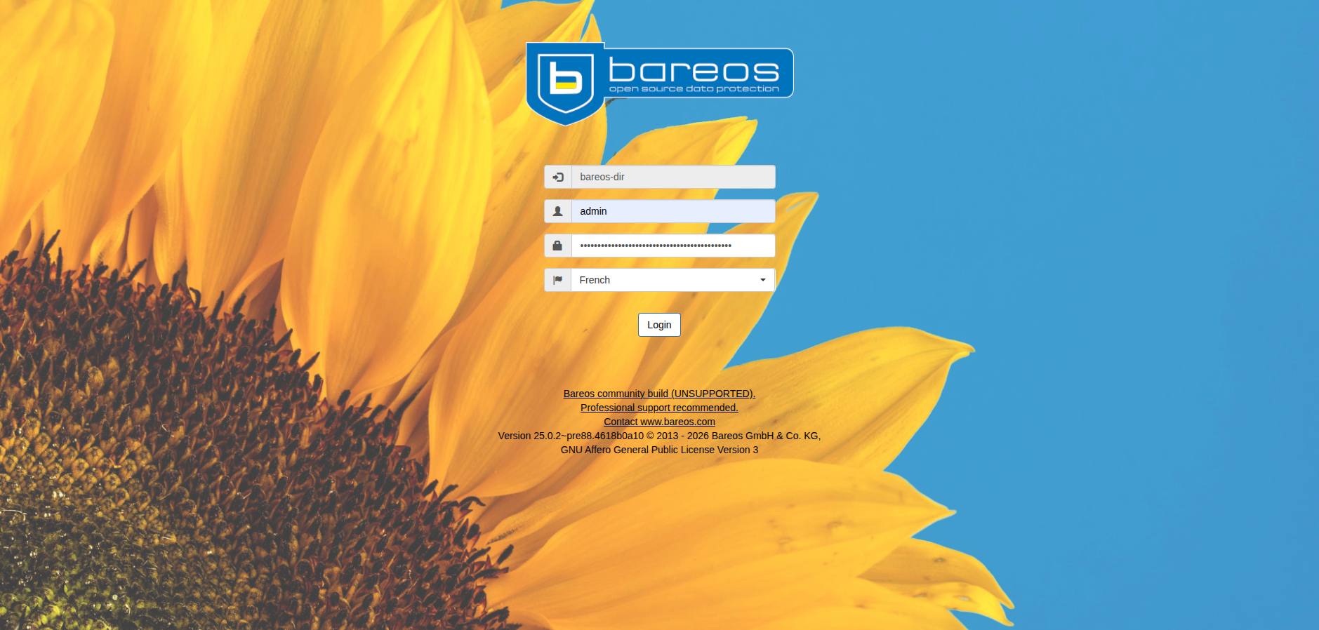 Page-login